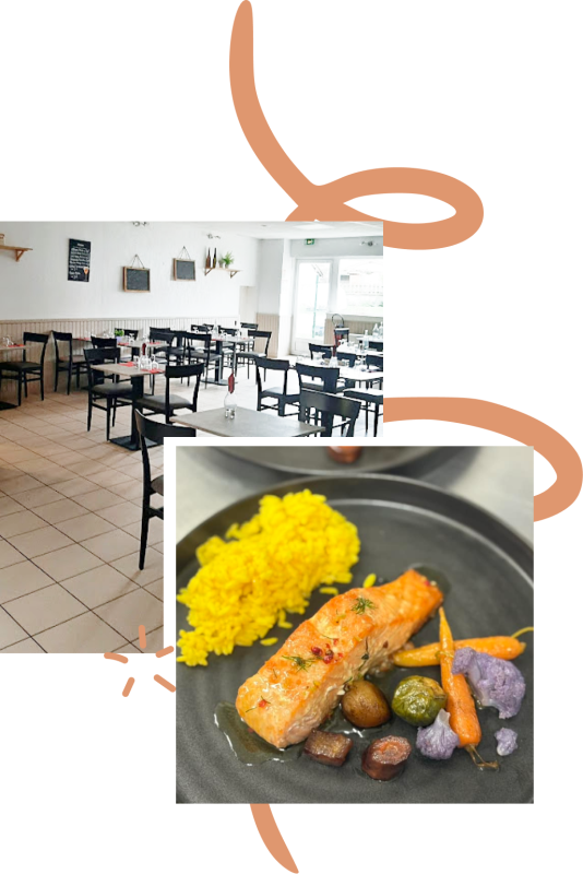 Le restaurant - M'ange & Moi - restaurant NOAILLY - Restaurant autour de Roanne